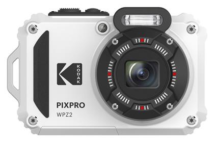 Kodak WPZ2 16MP Full HD (1080p) Οπτικό Ζουμ 4x Λευκή