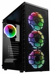 Kolink Observatory Lite Mesh Gaming Midi Tower με Πλαϊνό Παράθυρο