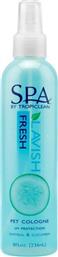 ΚΟΛΟΝΙΑ ΣΚΥΛΟΥ TROPICLEAN SPA FRESH COLOGNE 236ML