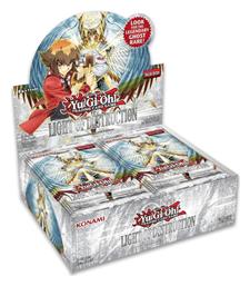 Konami Light of Destruction Yu-Gi-Oh! Φακελάκια Booster Box (2024 Reprint)