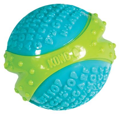 Kong Corestrength Ball Εκπαιδευτικό Παιχνίδι για Κουτάβι Γαλάζια 1τμχ