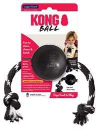 Kong Extreme Dental Μπάλα Παιχνίδι Σκύλου από Καουτσούκ Large Μαύρη 1τμχ