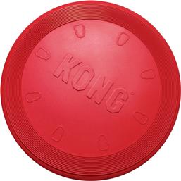 Kong Flyer Παιχνίδι Σκύλου Frisbee Μασητικό Από Λάστιχο Large Κόκκινο