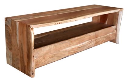 Konna από Μασίφ Ξύλο Μασίφ Ξύλο Ακακίας Καρυδί 140x40x45εκ. 240-000010