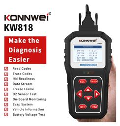 Konnwei Διαγνωστικό Αυτοκινήτου Ψηφιακό OBD 2 με Bluetooth