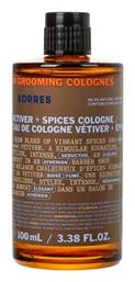 Korres After Shave Lotion Athenian Grooming Βέτιβερ & Μπαχαρικά 100ml