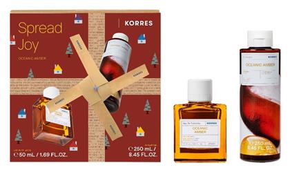 Korres Ανδρικό Σετ με Eau de Toilette 2τμχ