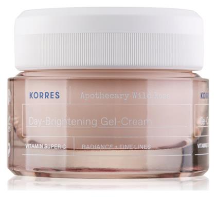 Korres Apothecary Wild Rose Αντιγηραντική Κρέμα-Gel 40ml