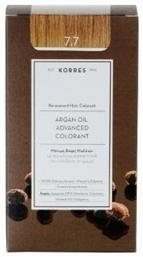 Korres Argan Oil Advanced Colorant 7.7 Μόκα 50ml