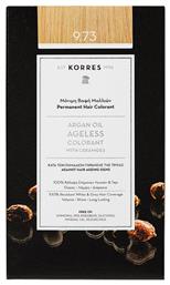 Korres Argan Oil Ageless Colorant 9.73 Χρυσό Κάστανο 50ml από το Attica