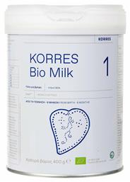 Korres Bio Milk 1 για 0+ Μηνών 400gr