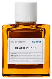 Korres Black Pepper