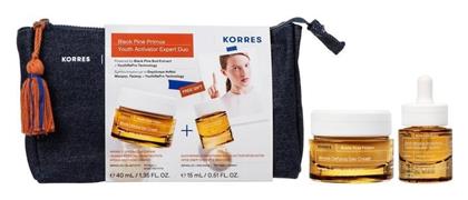 Korres Black Pine Primus Σετ Περιποίησης για Αντιγήρανση & Λάμψη