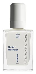 Korres Gloss Βερνίκι Νυχιών Μακράς Διαρκείας 02 Milky White 11ml
