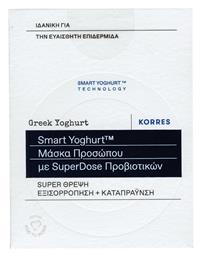 Korres Greek Yoghurt Μάσκα Προσώπου