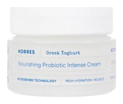 Korres Greek Yogurt Probiotic Intense Rich 48ωρη Ενυδατική Κρέμα Προσώπου Ημέρας για Ξηρές Επιδερμίδες 40ml