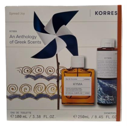 Korres Kyma Ανδρικό Σετ με Eau de Toilette
