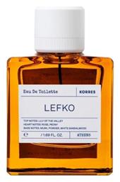 Korres Lefko Eau de Toilette 100ml