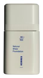 Korres Liquid Make Up N.01 Light 30ml