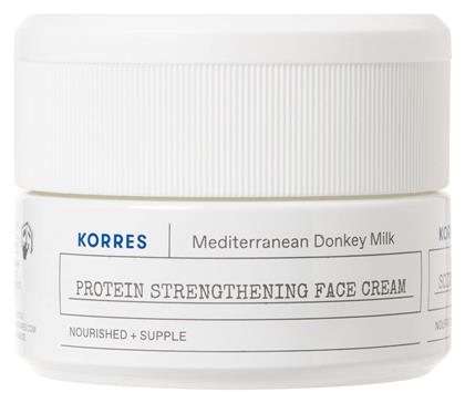 Korres Mediterranean Donkey Milk Protein 48ωρη Κρέμα Προσώπου για Ενυδάτωση 40ml