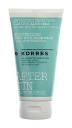 Korres Moisturizing After Sun Γαλάκτωμα για το Σώμα με Αλόη Βέρα 150ml