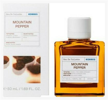 Korres Mountain Pepper Eau de Toilette