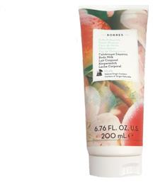 Korres Peach Blossom Ενυδατική Lotion Σώματος 200ml