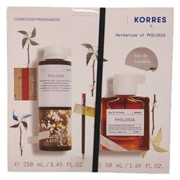 Korres Promo Herbarium Of Philosia Γυναικείο Σετ με Eau de Toilette 2τμχ