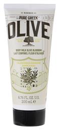 Korres Pure Greek Olive Γαλάκτωμα Σώματος Olive Blossom 200ml