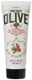 Korres Pure Greek Olive Ρόδι Ενυδατική Κρέμα Σώματος 200ml