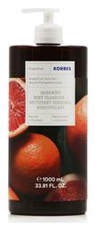 Korres Renewing Αφρόλουτρο σε Gel Grapefruit 1000ml από το Pharm24