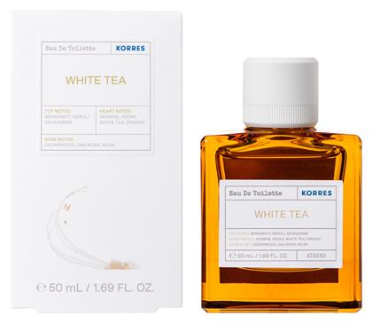 Korres White Tea Eau de Toilette 50ml