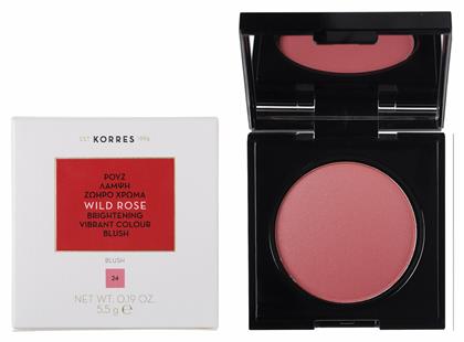 Korres Wild Rose Brightening Vibrant Colour 5.5gr