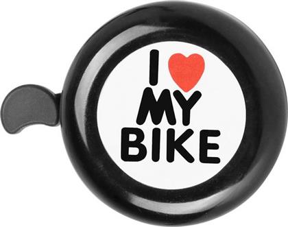 ΚΟΥΔΟΥΝΙ ΠΟΔΗΛΑΤΟΥ I LOVE MY BIKE ΜΑΥΡΟ