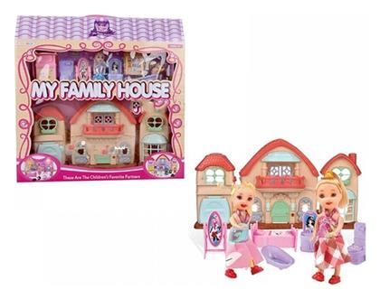 Κουκλόσπιτο με Έπιπλα