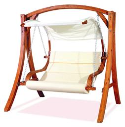 Κούνια Λευκή Μ192xΠ128xΥ195cm