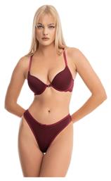 Koza Δαντελένιο Σετ Εσωρούχων Σουτιέν με Slip 80177