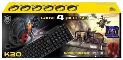 KR Game Set K30 Μεμβράνης - Σετ με Ποντίκι (Αγγλικό US)