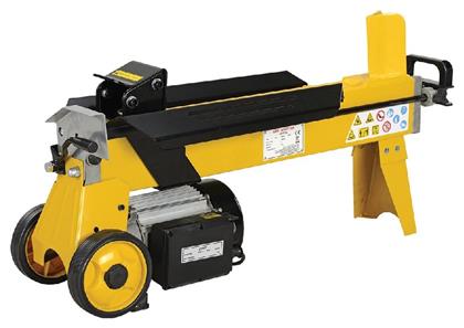 Kraft 7ton 2300W Οριζόντιο Σχιστικό Ξύλου Ηλεκτρικό 2300W με Δύναμη Κοπής 7T