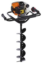 Kraft AG52 Τριβέλα Βενζίνης χωρίς Αρίδα 52cc με Ιπποδύναμη 2.2hp