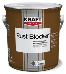 Kraft Rust Blocker Αστάρι Αντισκωριακό Αστάρι Μεταλλικών Επιφανειών Γκρι Κατάλληλο για Μέταλλο 0.750lt