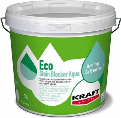 Kraft Eco Stain Blocker Aqua 1lt Λευκό