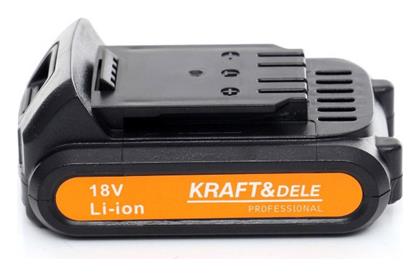 Kraft & Dele Μπαταρία Εργαλείου Λιθίου 18V X-Series
