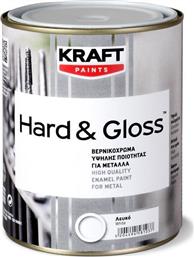 Kraft Βερνικόχρωμα Hard Gloss 0.75lt Μαύρο