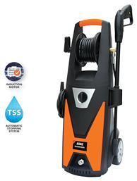 Krausmann 5502 1800W Πλυστικό Ρεύματος 1800W με Πίεση 165bar 57712