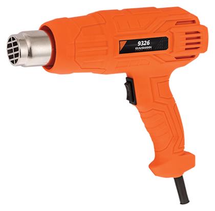 Krausmann Πιστόλι Θερμού Αέρα Πιστόλι Θερμού Αέρα 2000W με Ρύθμιση έως 600°C