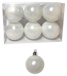 Σετ 6 Μπάλες Πλαστικές 6cm