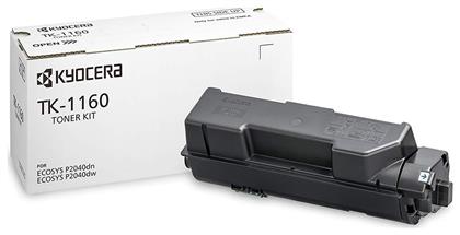 Kyocera TK-1160 Γνήσιο Toner Μαύρο