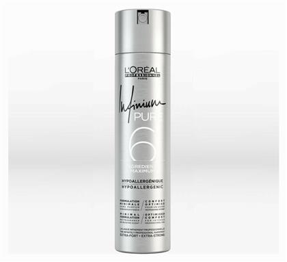 L'Oréal Professionnel Infinium Pure Λακ Μαλλιών 300ml