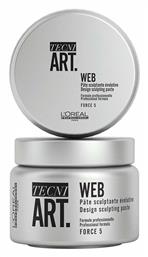 L'Oréal Professionnel Κρέμα Μαλλιών Tecni Art Web Design Sculpting για Διαμόρφωση με Δυνατό Κράτημα 150ml 56gr από το Letif